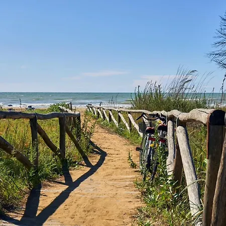With Terrace And Pool Bibione