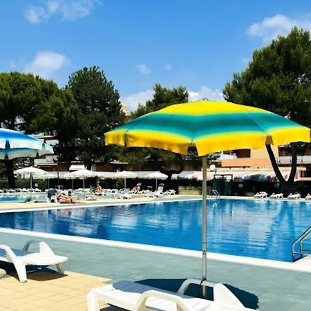 With Terrace And Pool Apartment Bibione