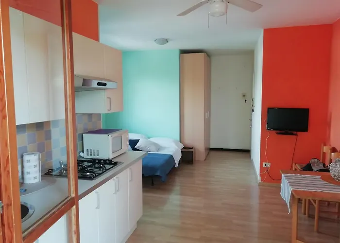 With Terrace And Pool Apartament *